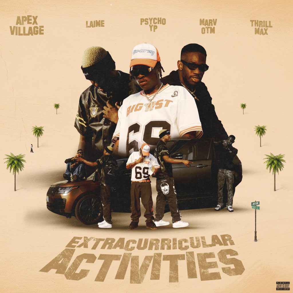 Apex Village Highlight Chaotic Lifestyle With “Extracurricular Activities”