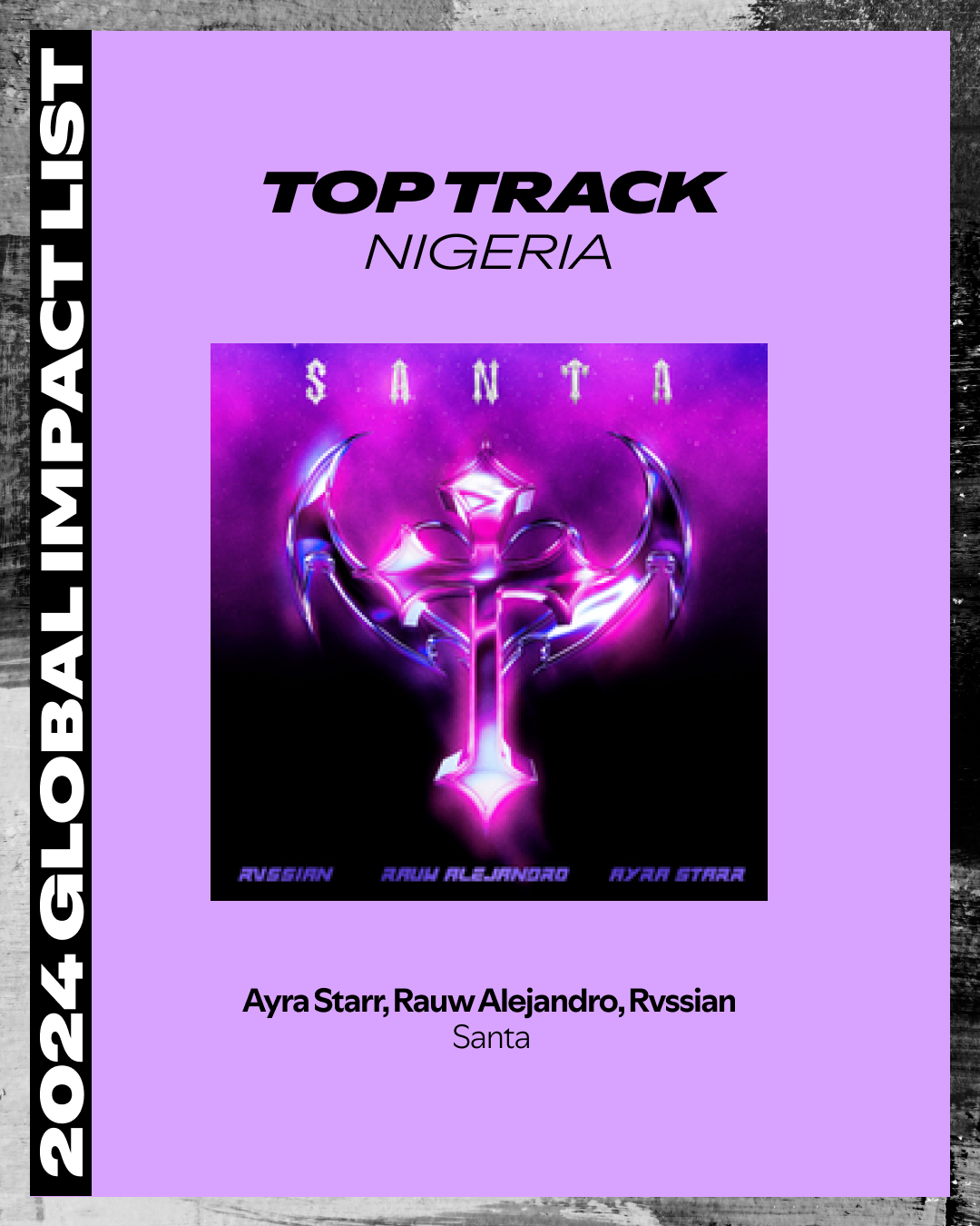 NIGERIA - TOP TRACK 2024 NIGERIA - TOP TRACK 2024