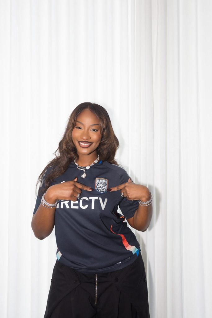 Tems Joins Ownership Group of MLS side, San Diego FC
