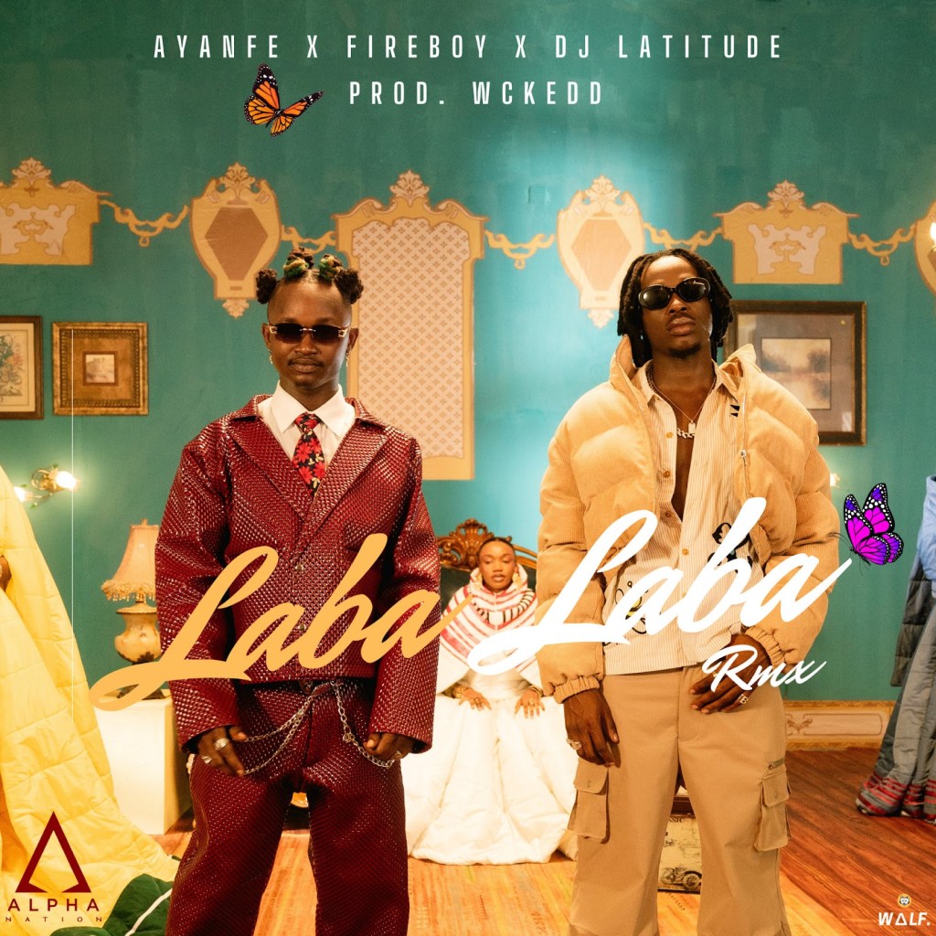 Ayanfe and Fireboy DML elevate ‘Laba Laba’ to a visual and sonic masterpiece
