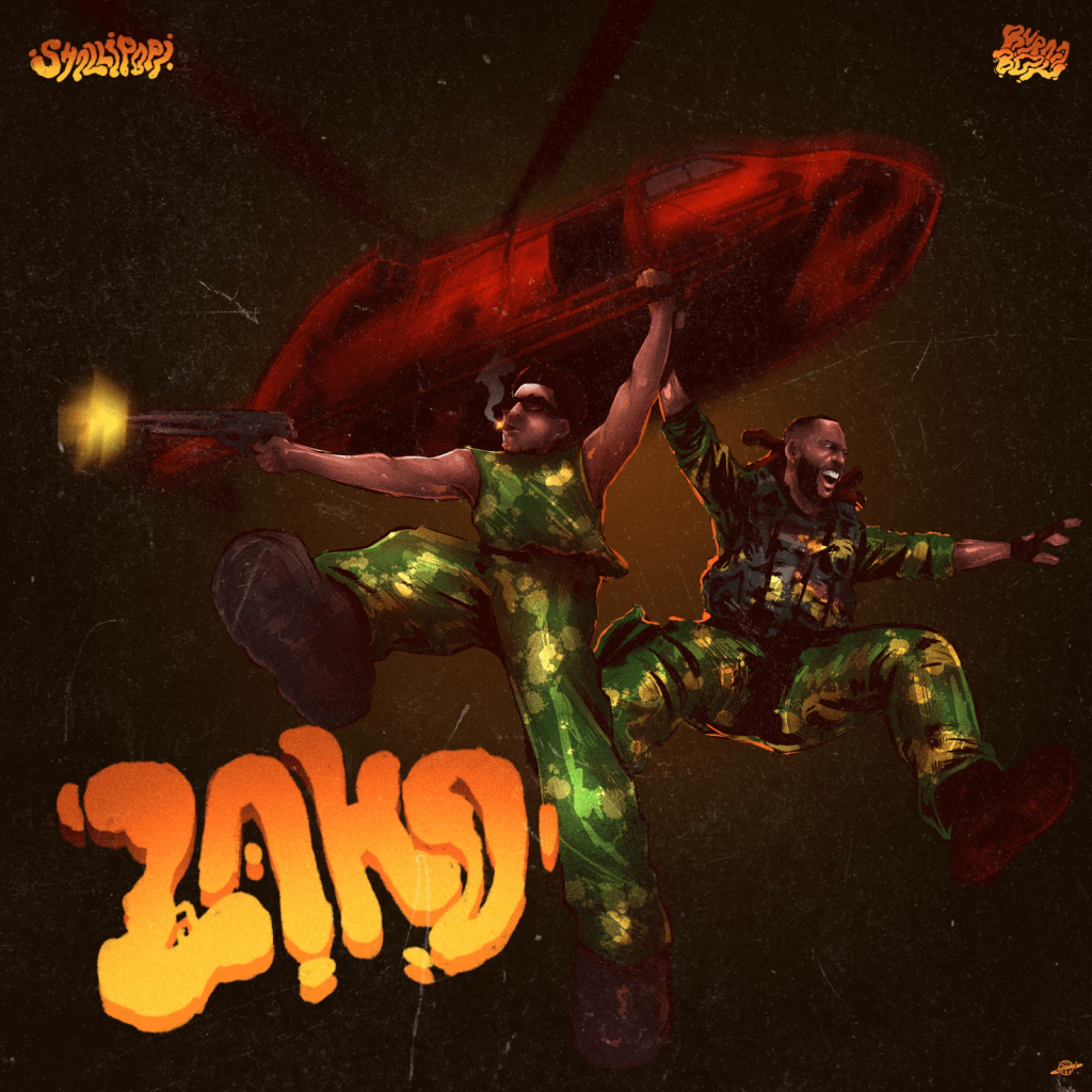 Burna Boy Joins Shallipopi On The “Laho” Wave