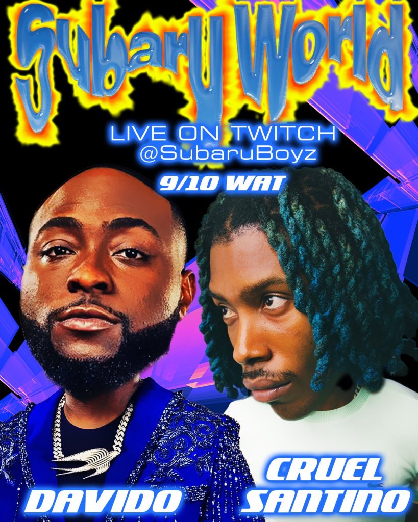 Cruel Santino and Davido Make the Case for Live Streaming Being The Frontier in Music Marketing