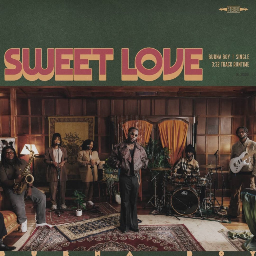 Burna Boy Returns With “Sweet Love” — A Smoldering Prelude to “No Sign of Weakness”