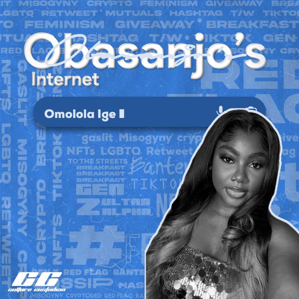 Obasanjo’s Internet – Omolola Ige