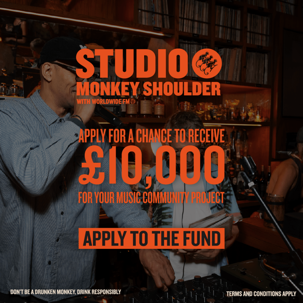 Studio Monkey Shoulder Returns to Nigeria for a Second Year