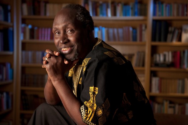 Titan of African literature, Ngugi wa Thiong’o dies at 87