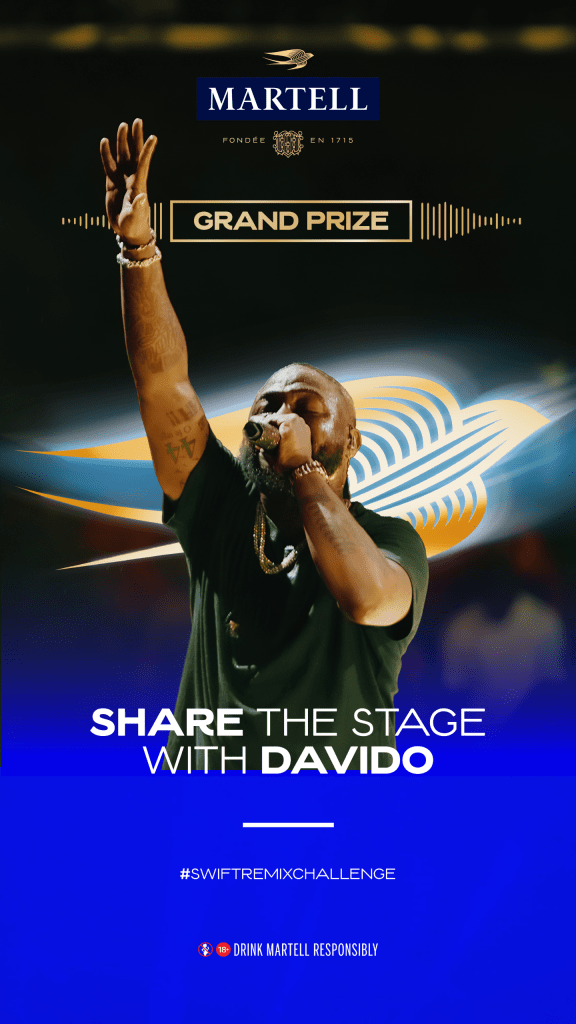 Davido & Martell Just Dropped the Boldest Music Challenge of the Year 