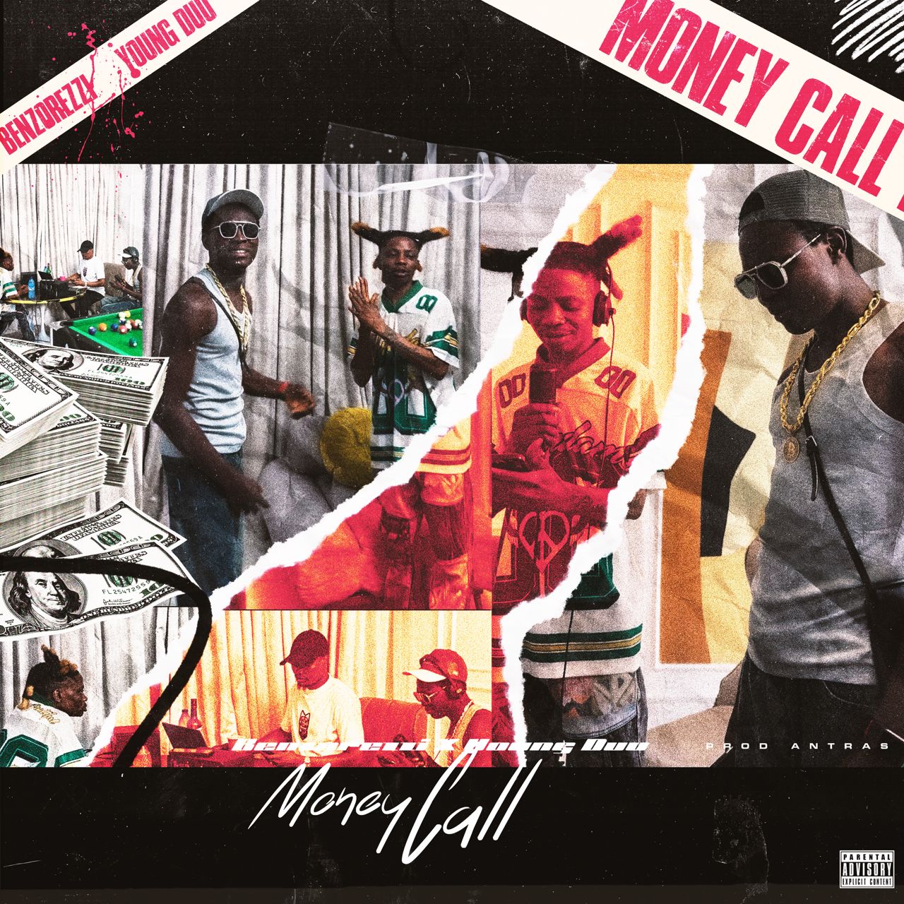Benzorezzi x Young Duu - Money Call (Prod. Antras) – .