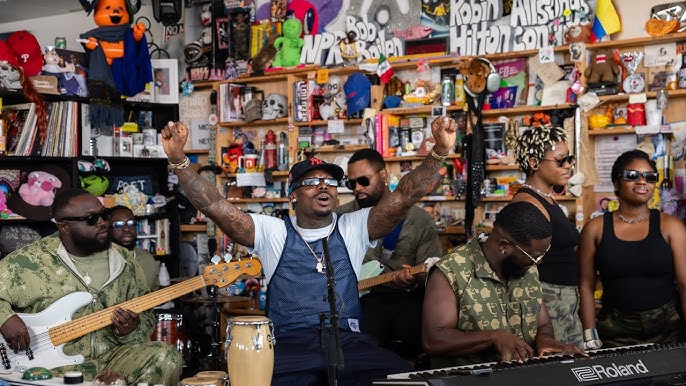 Asake’s Tiny Desk Concert Foregrounds The Need For More Shows Where Music Takes Centrestage