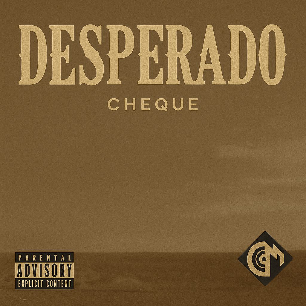 Cheque Returns With “Desperado” — A Sonic Blueprint For The Relentless Dreamer