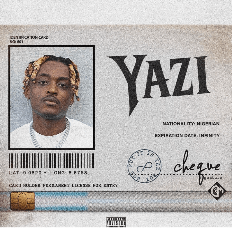 Cheque Returns With The Deeply Personal “Yazi”