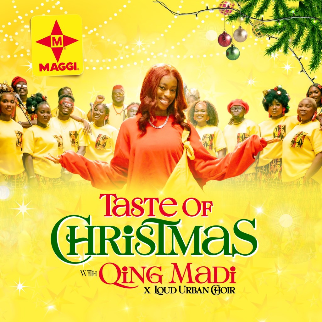 Clock It with MAGGI & Qing Madi: The Christmas Anthem That Entered December Like a Hot Stew