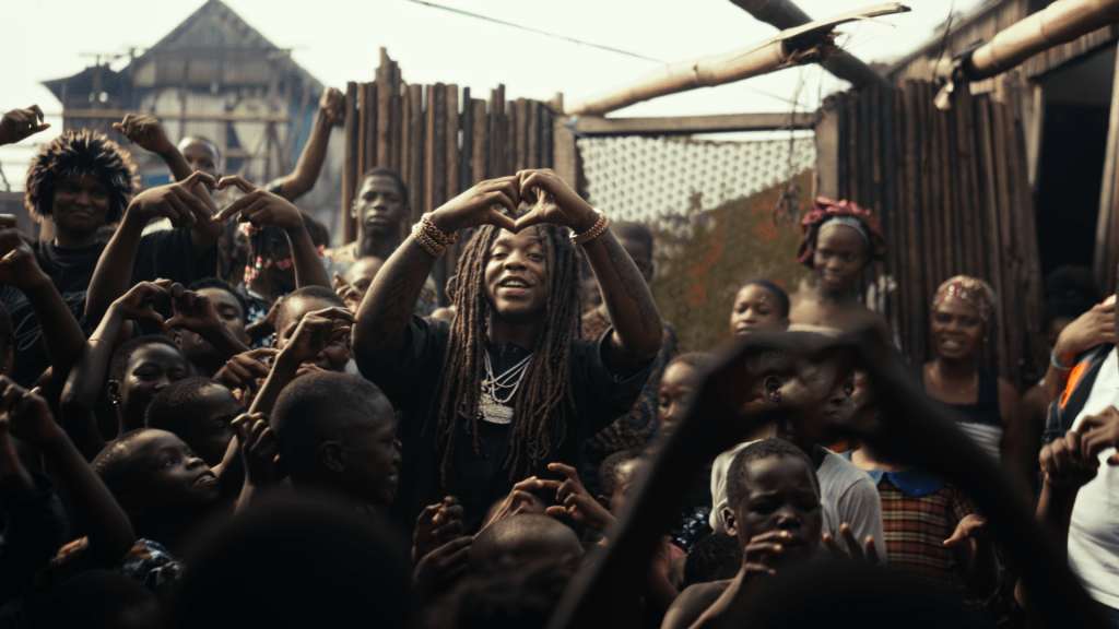 Hurricane Wisdom Celebrates Global Vibes With New Afrobeats Inflected Single “Living Up”