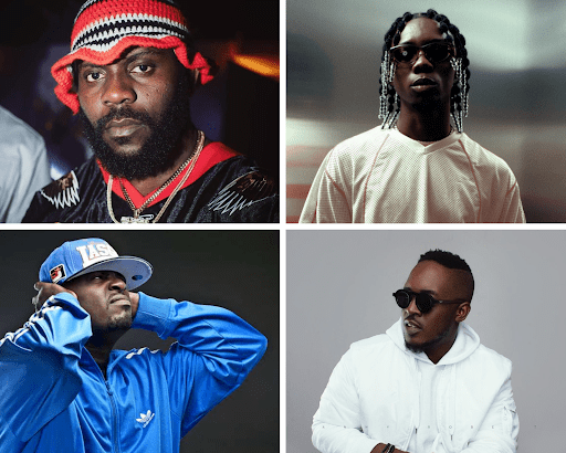 The Great Nigerian Rap Beef and Other Tragedies
